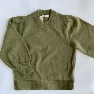 NWT Madewell Dotted Eaton Pullover Sweater Size M